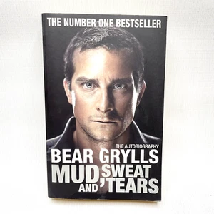 Mud Sweat & Tears by Bear Grylls The Autobiography Paperback Book - Picture 1 of 8