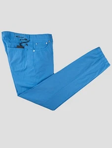 NEW KITON JEANS COTTON EA SIZE 35 US 51 EU KKJ34 - Picture 1 of 3