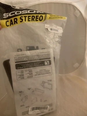 Black In-Dash Installation Kit For Most GM Autos From 1992-2012 (New) - Image 1 of 4