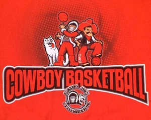 Camiseta OSU Oklahoma State LS L Vaquero Baloncesto Gallagher-IBA 75 Años Rowdy - Imagen 1 de 12