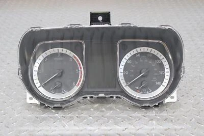 Cuadro velocímetro Nissan Titan XD 16-17 140 MPH diésel con navegación (probado) Foto 1 de 4