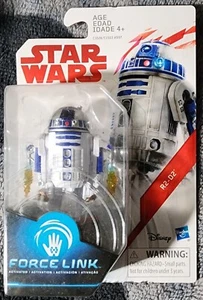 2017 Hasbro Star Wars Force Link R2-D2 Modellino 3,75" sigillato - Foto 1 di 3