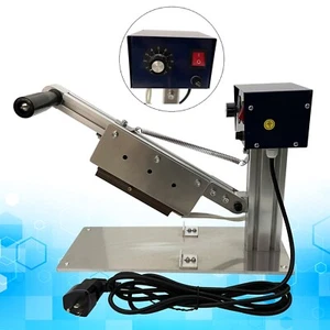 220V 300W Industrial Hot Cutting Tool 6" Blade for Braided Tape Fast Preheat - Picture 1 of 23