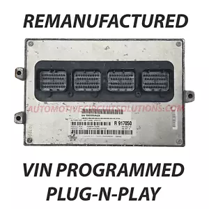 2010 Jeep Liberty Nitro 3.7L Engine Control Module ECU PCM P68044702 AE - Foto 1 di 2