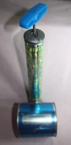 Vintage HUDSON  AD LITHO TIN COMET CONTINUOUS  SPRAYER  PUMP USA RETRO MIDCENTRY - Imagen 1 de 6