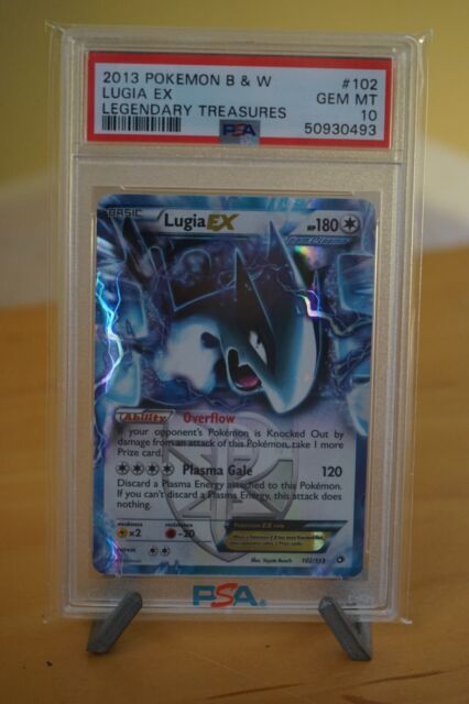 Lugia Ex - Carta Pokémon Original Tempestade Plasma, Jogo de Tabuleiro  Original Copag Usado 67807863