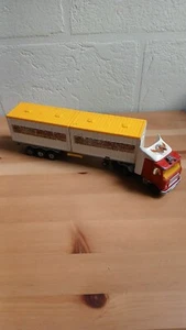 majorette camion mack porte containers - Foto 1 di 11
