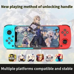 Mobile Phone Game Controller Gamepad Joystick Wireless iPhone Android - Picture 1 of 16