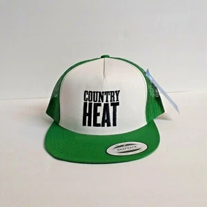 Gorra Sombrero Calor Beachbody Country Clásico Yupoong Verde Ajustable - Imagen 1 de 5