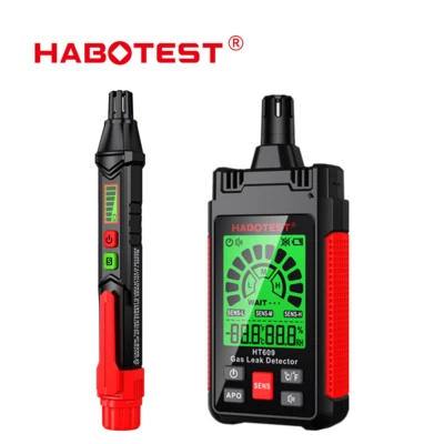HABOTEST HT609 HT59 Natural Gas Propane Leak Detector Portable Tester Carbon