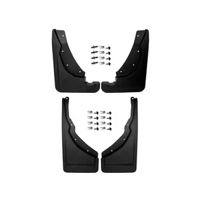 NEW OEM 21 Ford Bronco SPORT Mud Flaps Splash Guards Black Rubber FRONT + REAR - Picture 1 of 5