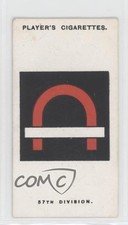 1924 Player's Army Corps & Divisional Signs 1914-18 Series 1 Tobacco #14 gc7