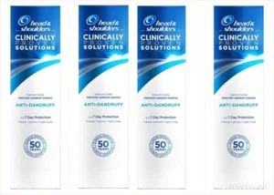 Head & Shoulders Anti-Schuppen/Dandruff -Shampoo 7 Tage Schutz, 4 x 130 ml - Bild 1 von 1