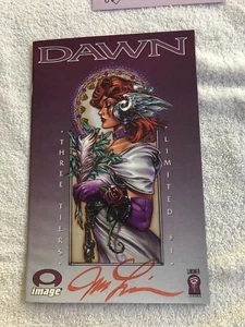 Dawn Three Tiers #1Signed (Jun 2003, Image) VF 8.0 - Picture 1 of 5