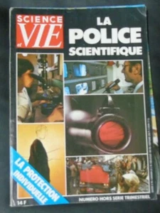 Science et vie N° Hors série N°140 Septembre 19825 La police scientifique - Picture 1 of 1