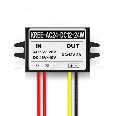  Buck Converter Step Down Module Power Supply AC16V-28V / DC16-40V to DC12V 2A - Image 1 of 2