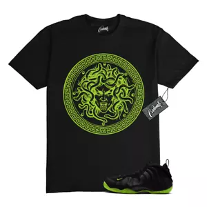 Foamposite Volt Black Air One T Shirt Match CLP - Picture 1 of 1