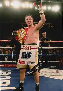 Tommy 'BOOM BOOM' Coyle Hand Signed Boxing 12x8 Photo 5. - Picture 1 of 1