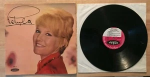 RARE FRENCH LP PETULA CLARK  PETULA VOGUE PC.1 - Picture 1 of 3