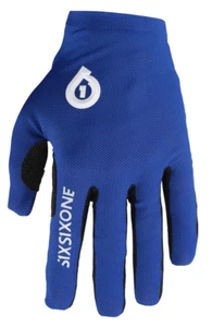 SixSixOne Raji Gloves Classic In Blue All Sizes  - Picture 1 of 4