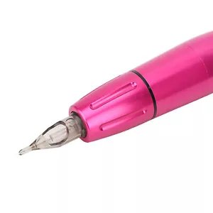 Stift Tattoomaschine Aluminiumlegierung DC Interface Patrone Nadel Tattoo Pen F CHW - Bild 1 von 24