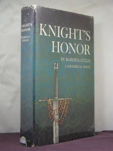 1st,signed by author,Coming of Henry II 2: Knight's Honor by Roberta Gellis(1964 - Picture 1 of 7