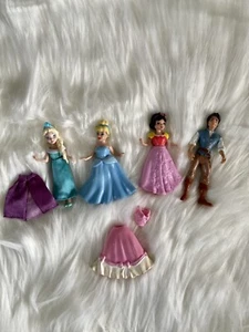 Disney Princess Polly Pocket Lot - Picture 1 of 1