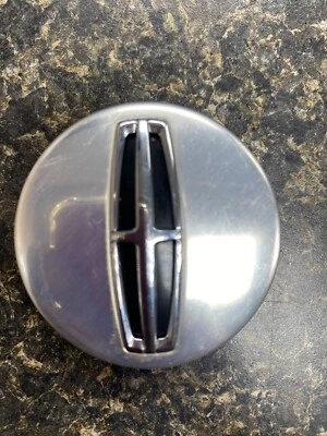 Cubierta de tapa central de rueda negra Lincoln MKZ MKX MKT MKS 2011-14 DPSC 1A096 AA Foto 1 de 2