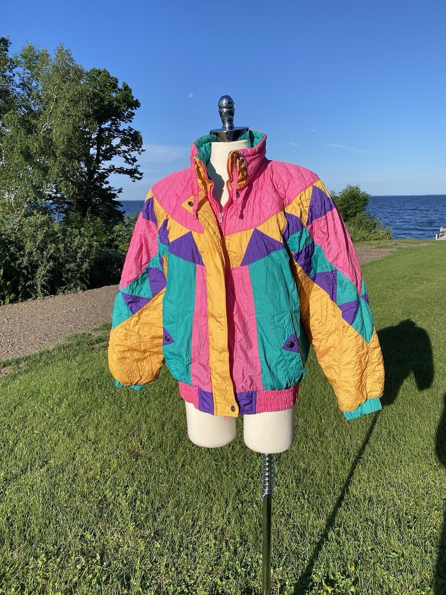 nylon coat 80's 90's vintage 変形 ナイロン コート