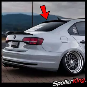 SpoilerKing techo trasero alerón ala se adapta a: Volkswagen Jetta VI 2011-18 284R - Imagen 1 de 21