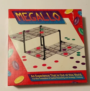 Megallo Three Dimensional Strategy Game NEW - Picture 1 of 2