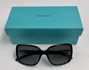 Tiffany & Co Rhinestone Key Sunglasses TF 4043-B 8055/3C Made in Italy