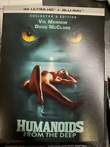 Humanoids Of The Deep 4K UHD + Region A Blu Ray USA Import In Stock WITH SLIP - Picture 1 of 2