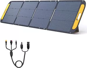 VTOMAN 220W Tragbar Solarpanel für Powerstation 19V 23% Efficiency SolarPanel - Bild 1 von 8