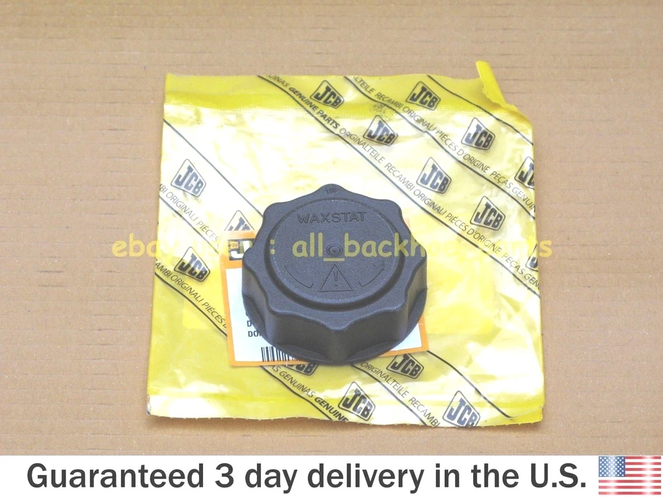 JCB Backhoe - Expansion Bottle Cap Part No 477/00223