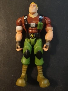 2019 Playmates Power Players Sarge 5.5 Inch Tall Action Figure No Accessories - Picture 1 of 2