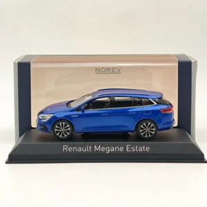 Norev 1/43 Renault Megane Estate 2020 Blue Diecast Models Car Limited Collection - Picture 1 of 7