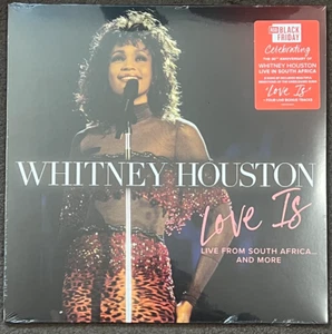 NEW WHITNEY HOUSTON - LOVE IS (Live From South Africa) EP RCA 19802826501 (2024) - Picture 1 of 3