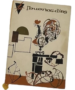 Vintage MCM 60s Restaurant Menu Palma De Mallorca SPAIN Hotel Food Travel - Picture 1 of 6