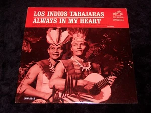 LOS INDIOS TABAJARAS & "ALWAYS IN MY HEART", AN EX ORIG. "PROMO" NON SEALED LP! - Bild 1 von 8