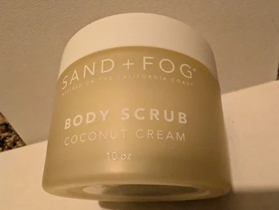 Exfoliante corporal de arena y niebla en crema de coco inspirado en CA Coast 10 OZ nuevo - Imagen 1 de 3