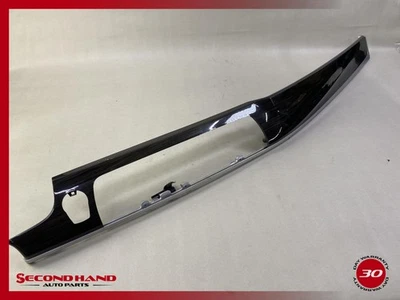 11-14 BMW 550i 535i 528i Dash Dashboard Center Molding Trim Anthracite — 第 1/4 张图片