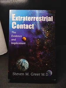Extraterrestrial Contact Evidence and Implications PB Book Steven Greer (1999) - Imagen 1 de 3