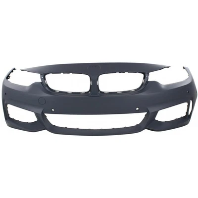 For BMW 435i Gran Coupe Bumper Cover 2015 2016 | Front - Primed w/ M Sport Line Foto 1 de 4