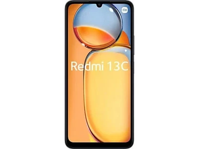 Xiaomi SMARTPHONE Redmi 13c NERO 6.74" LCD LTE 4 GB  RAM 128GB NUOVO 5000Mah NFC - Immagine 1 di 4
