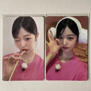 Tarjetas coleccionables IVE Wonyoung Empathy 2 piezas Tokyo Osaka Event limitadas de Japón - Imagen 1 de 1