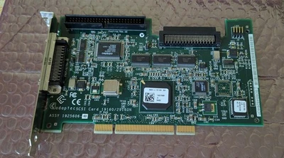 Adaptec 19160/29160N SCSI Interface Card LVD Controller Adapter PCI 1925606 - Image 1 of 4