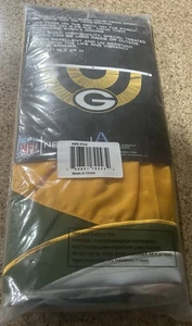 Green Bay Packers NFL Equipo Bunting Plisado Riel Bandera Bandera 51" x 27" - NUEVO - Imagen 1 de 3