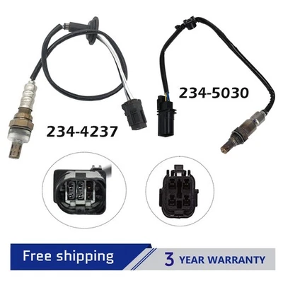 2PCS Up&Downstream O2 Oxygen Sensors For 2009 2010 Kia Magentis Optima 2.4L L4  - Image 1 of 4