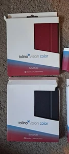 Tolino vision color, tolino shine und tolino shine color Hüllen - Bild 1 von 15